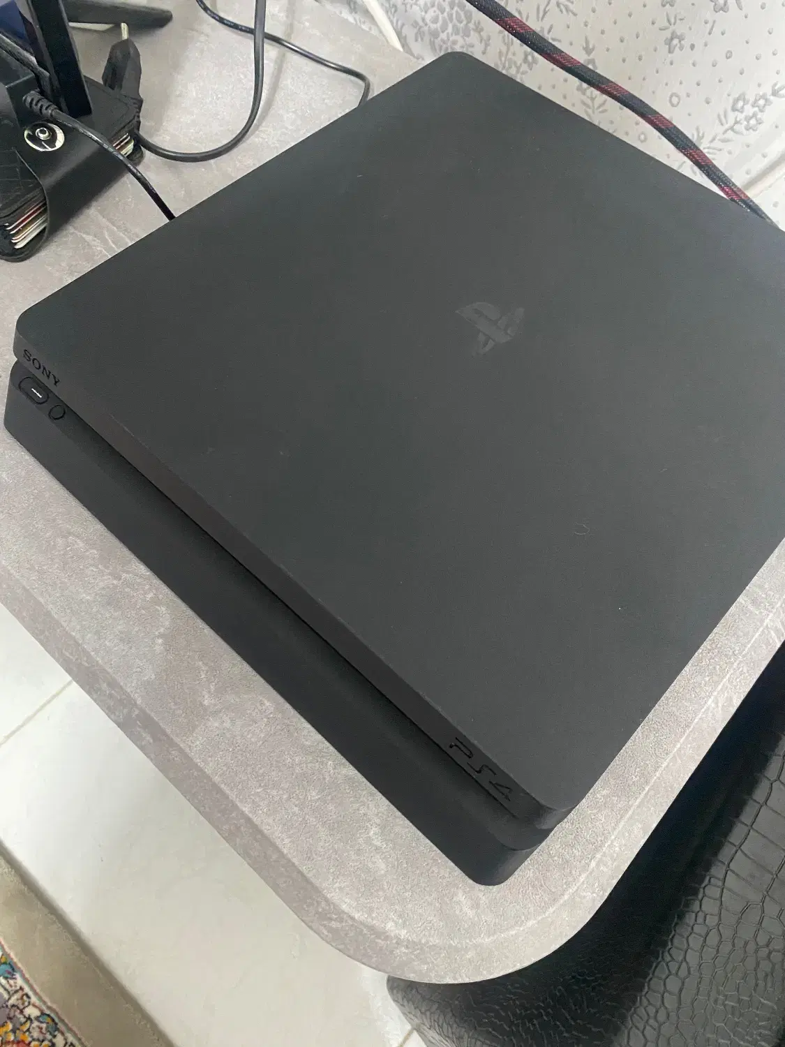 ps4 slim|کنسول، بازی ویدئویی و آنلاین|رشت, اسماعیل آباد|دیوار