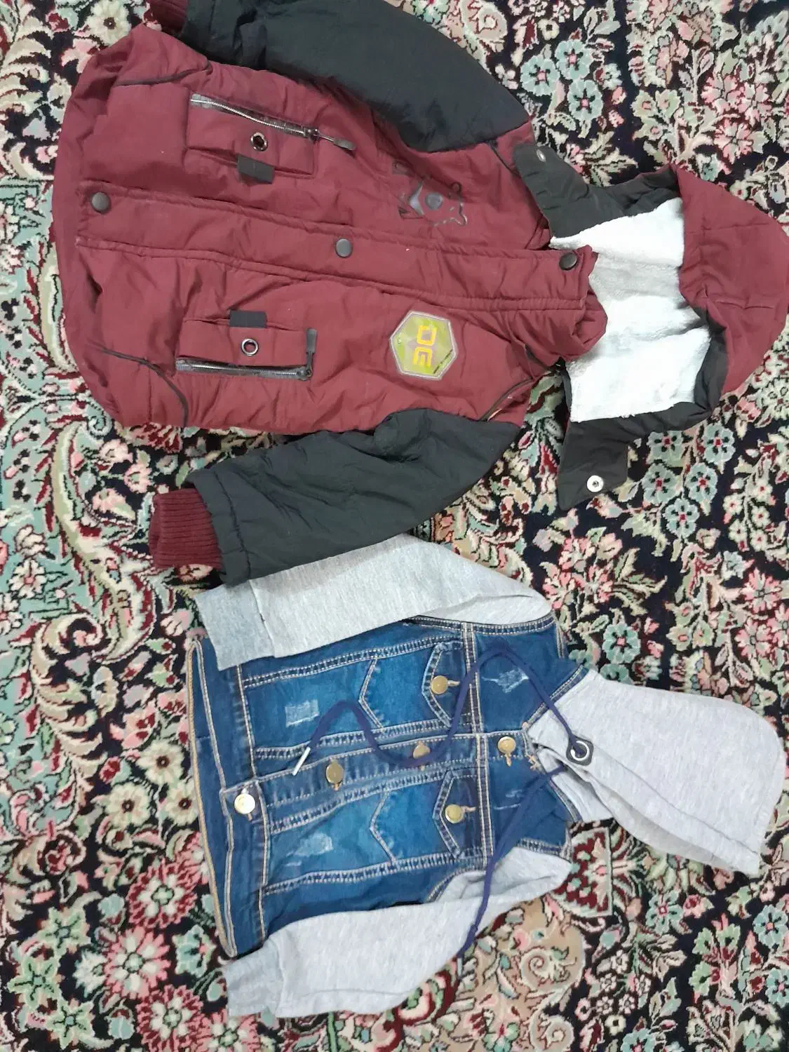 لباس بچگانه|کفش و لباس بچه|کرمان, |دیوار