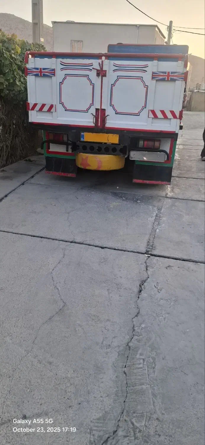 اتاق ایسوزو 8تن درحد نو..|قطعات یدکی و لوازم جانبی|سیوان, |دیوار