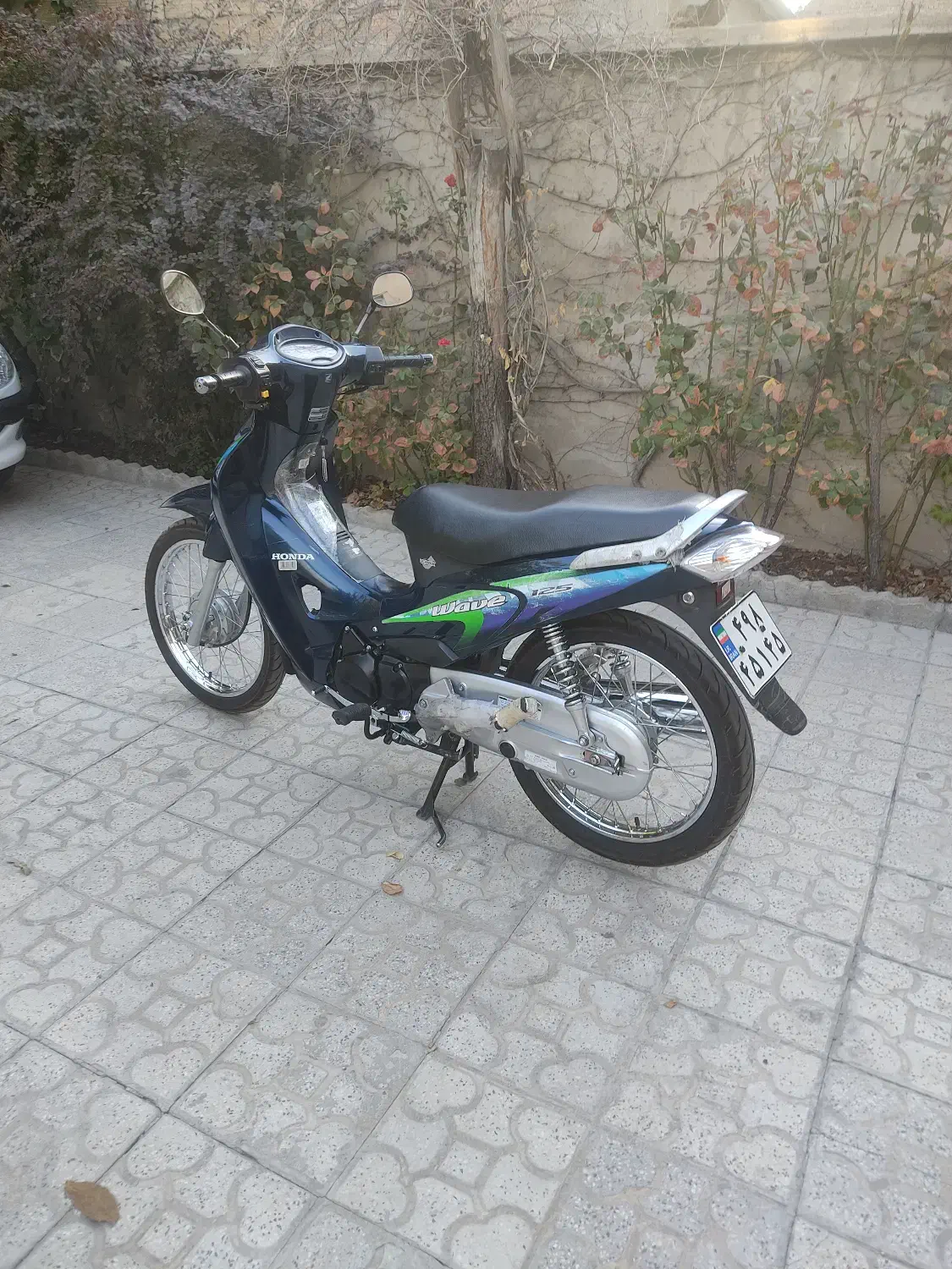 ویو ژاپنی 125|موتورسیکلت|تهران, دکتر هوشیار|دیوار