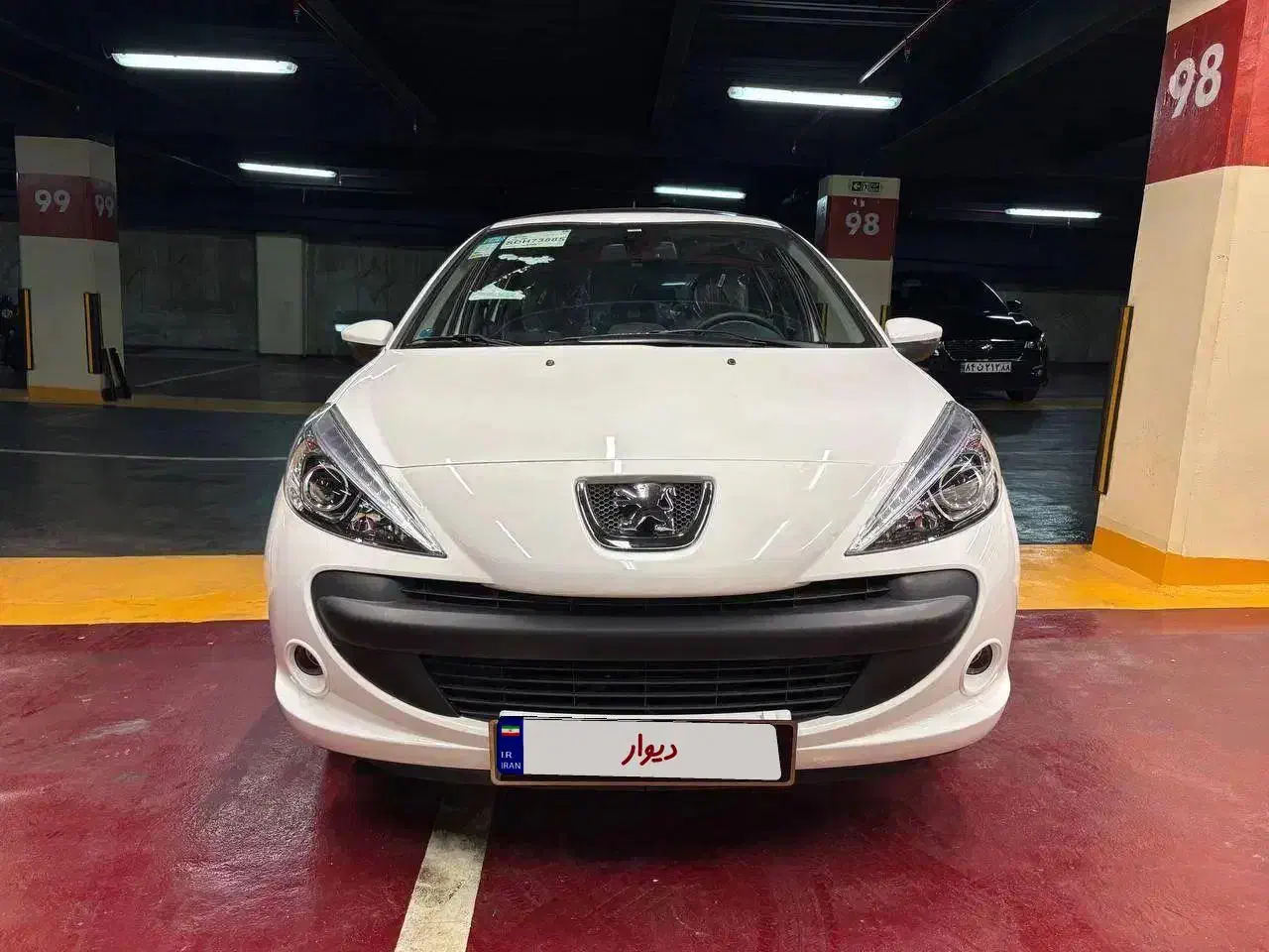 ۲۰۷ دنده ای سقف پانا ارتقا یافته ۱۴۰۴|خودرو سواری و وانت|تهران, فرمانیه|دیوار