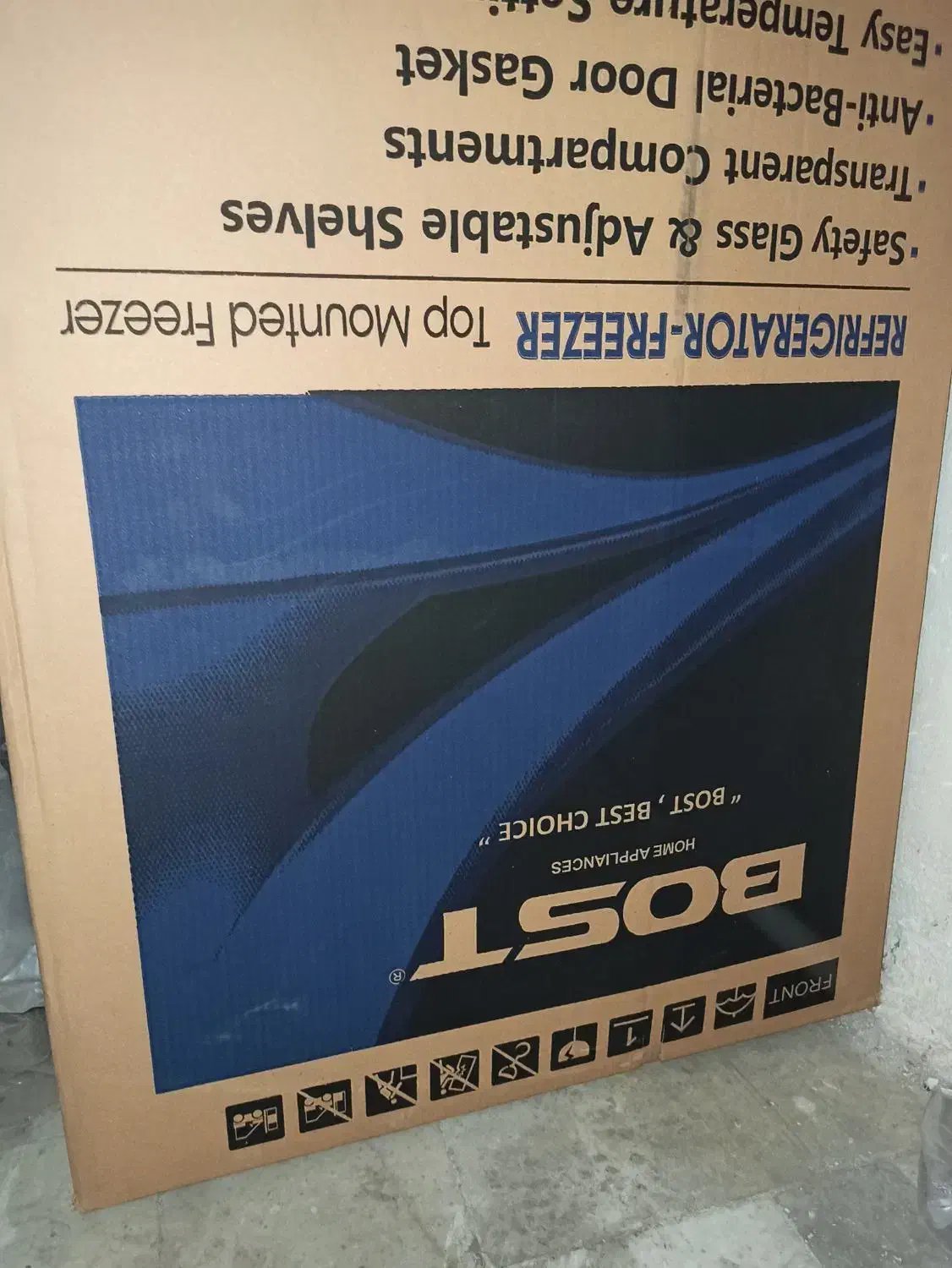 کارتن یخچال و لباسشویی با هم|ابزارآلات|تهران, زنجان جنوبی|دیوار