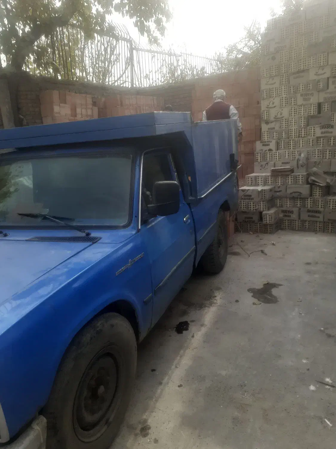 حمل نخاله و مصالح بانیسان سراسر تهران|خدمات حمل و نقل|تهران, صادقیه|دیوار