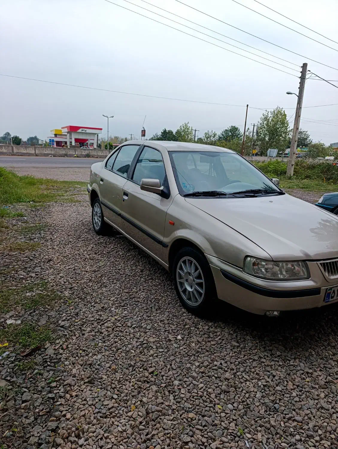 سمند ۸۲ درحد|خودرو سواری و وانت|رشت, شهریاران|دیوار