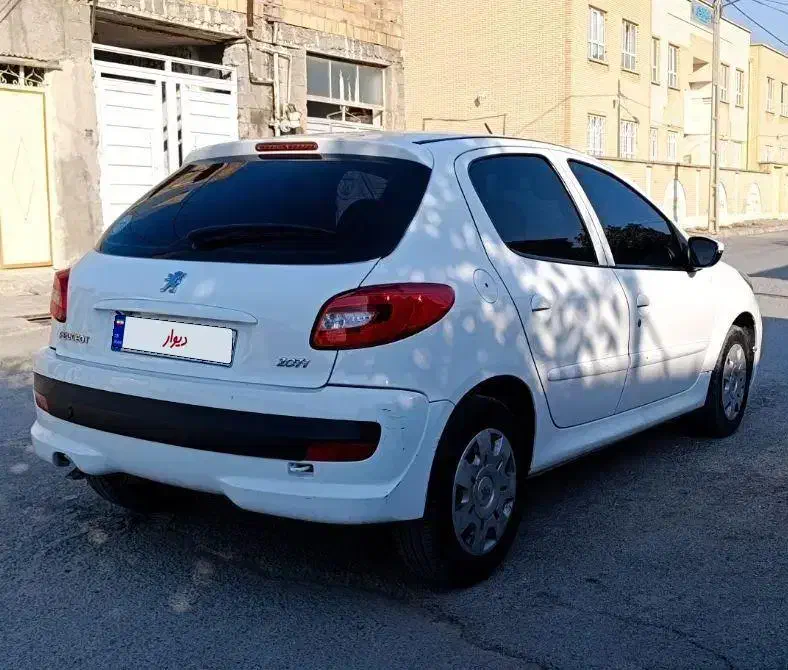 207 مدل ۴۰۰ فرمان برقی  فلز|خودرو سواری و وانت|ایلام, |دیوار