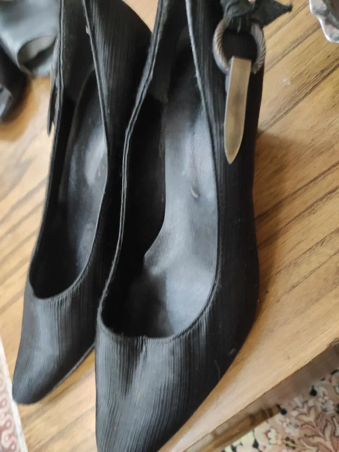 کفش پاشنه دار و نیم بوت|کیف، کفش، کمربند|بروجرد, |دیوار