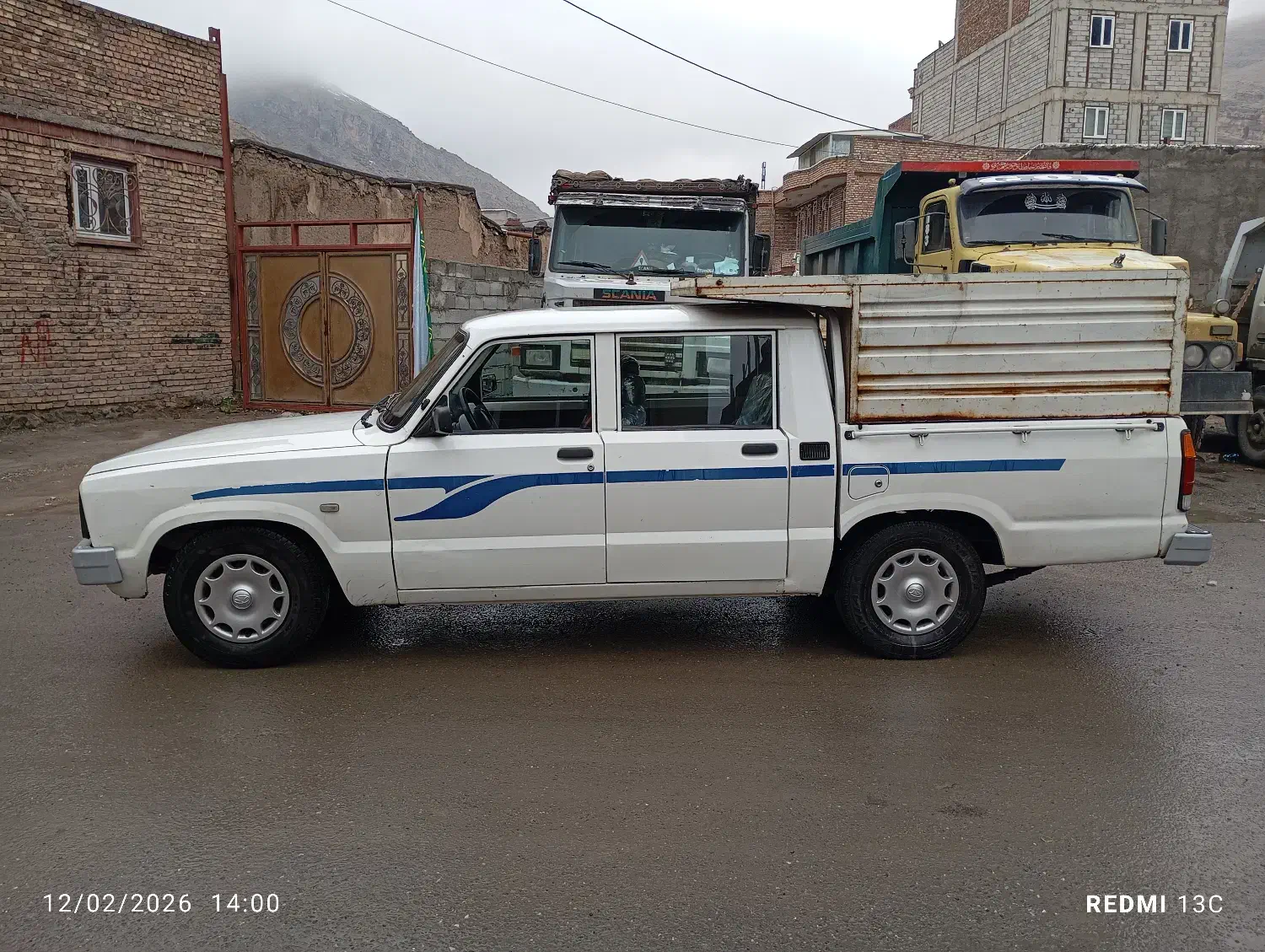 مزدا کارا 2000|خودرو سواری و وانت|ماکو, |دیوار