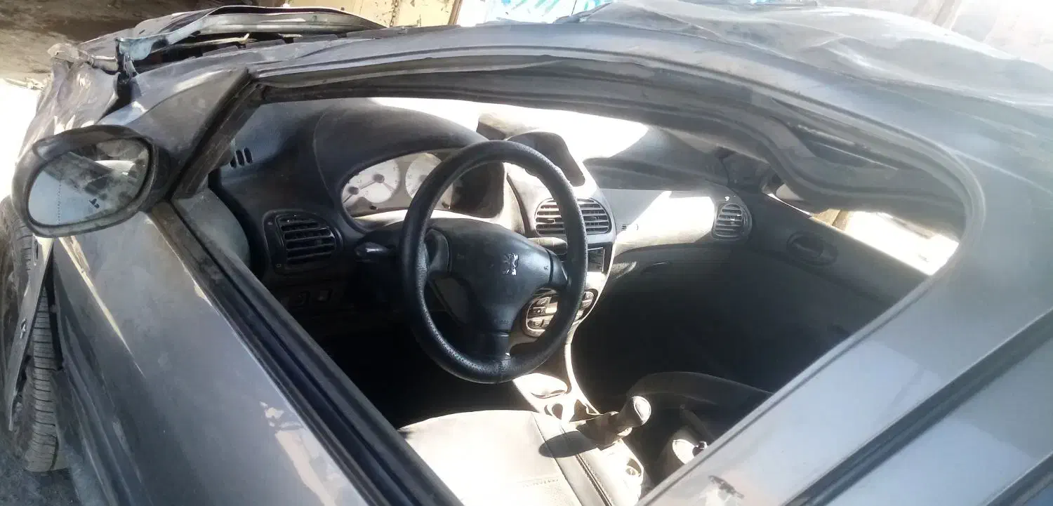 پژو 206 تیپ 5مدل 95|خودرو سواری و وانت|نیشابور, امام|دیوار