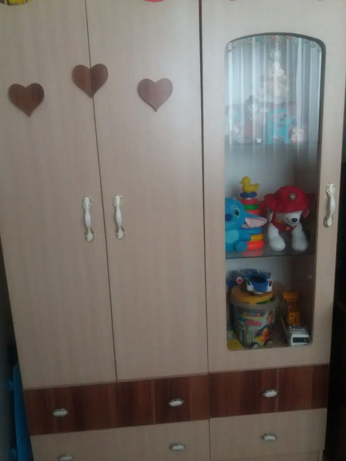 کمد کودک و نوجوان|جاکفشی، کمد، دراور|شاهین‌شهر, مخابرات (شهید بهشتی)|دیوار