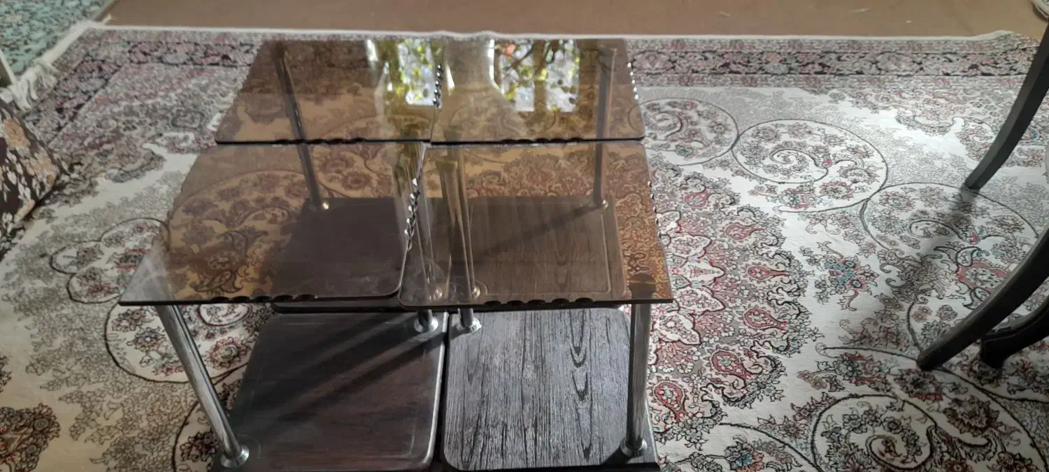 چهارعددعسلی|مبلمان خانگی و میز عسلی|خمین, |دیوار