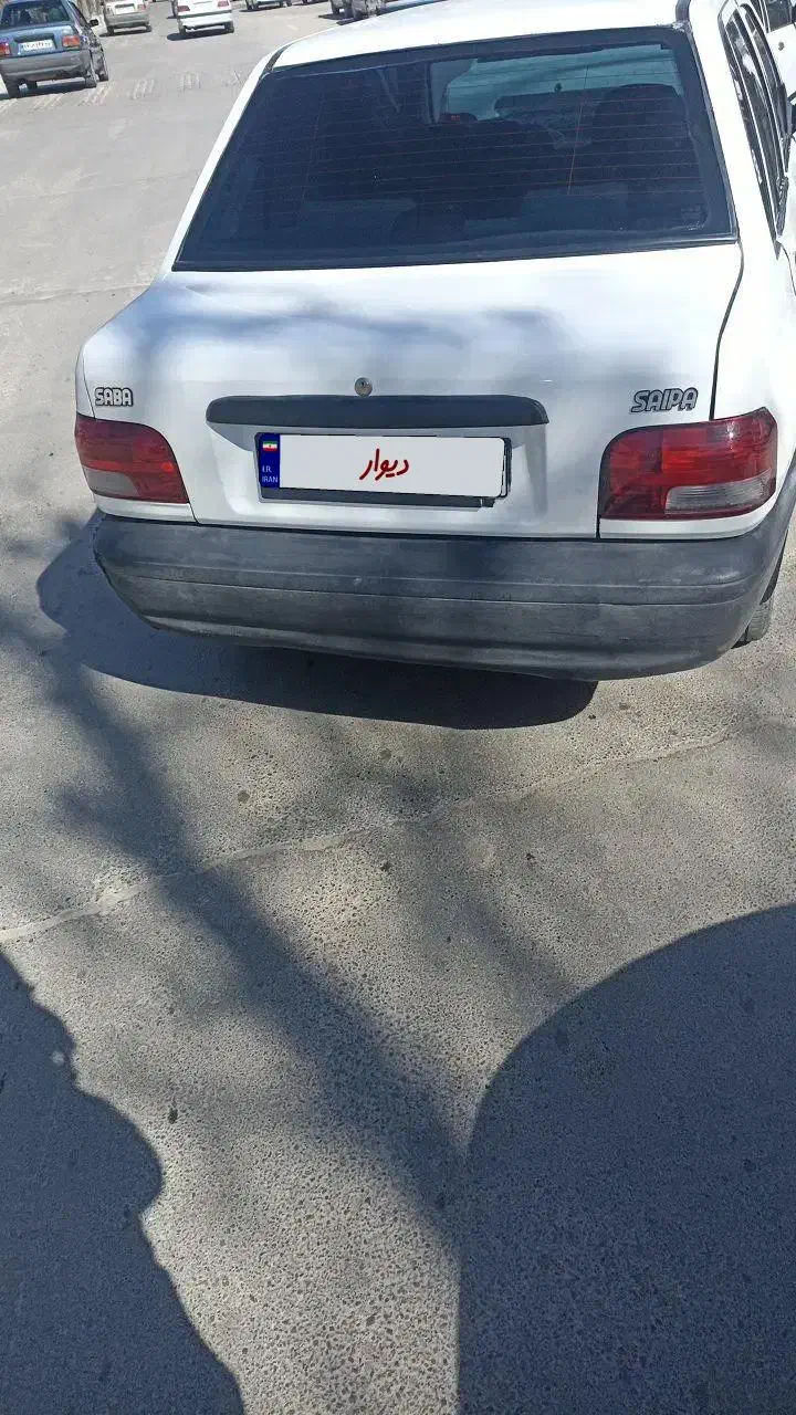 پراید ۸۶|خودرو سواری و وانت|چناران, |دیوار