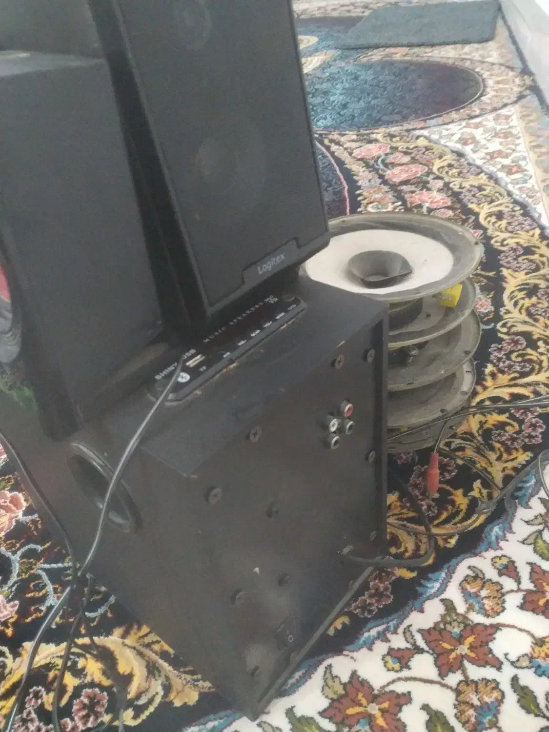 سیستم خونگی|سیستم صوتی خانگی|یاسوج, |دیوار