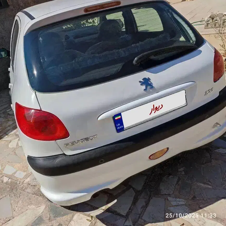 206 تیپ 2|خودرو سواری و وانت|رفسنجان, |دیوار