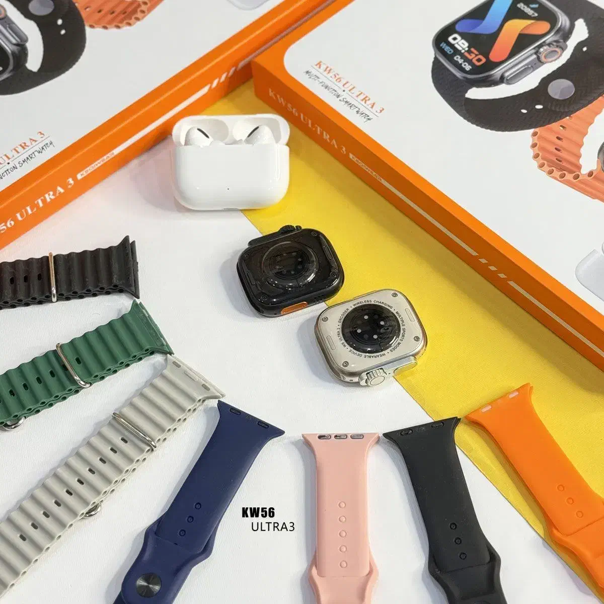 ساعت هوشمند+۷بند+ایرپاد اپل واچ|ساعت|اراک, |دیوار