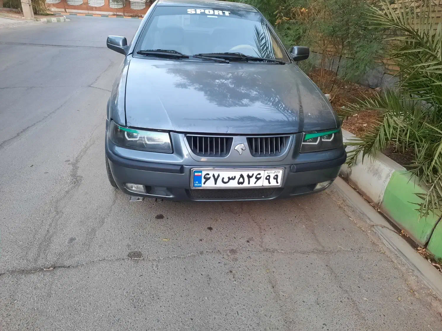 فروش خودرو سمند مدل ۸۷|خودرو سواری و وانت|رباطکریم, شترخوار|دیوار