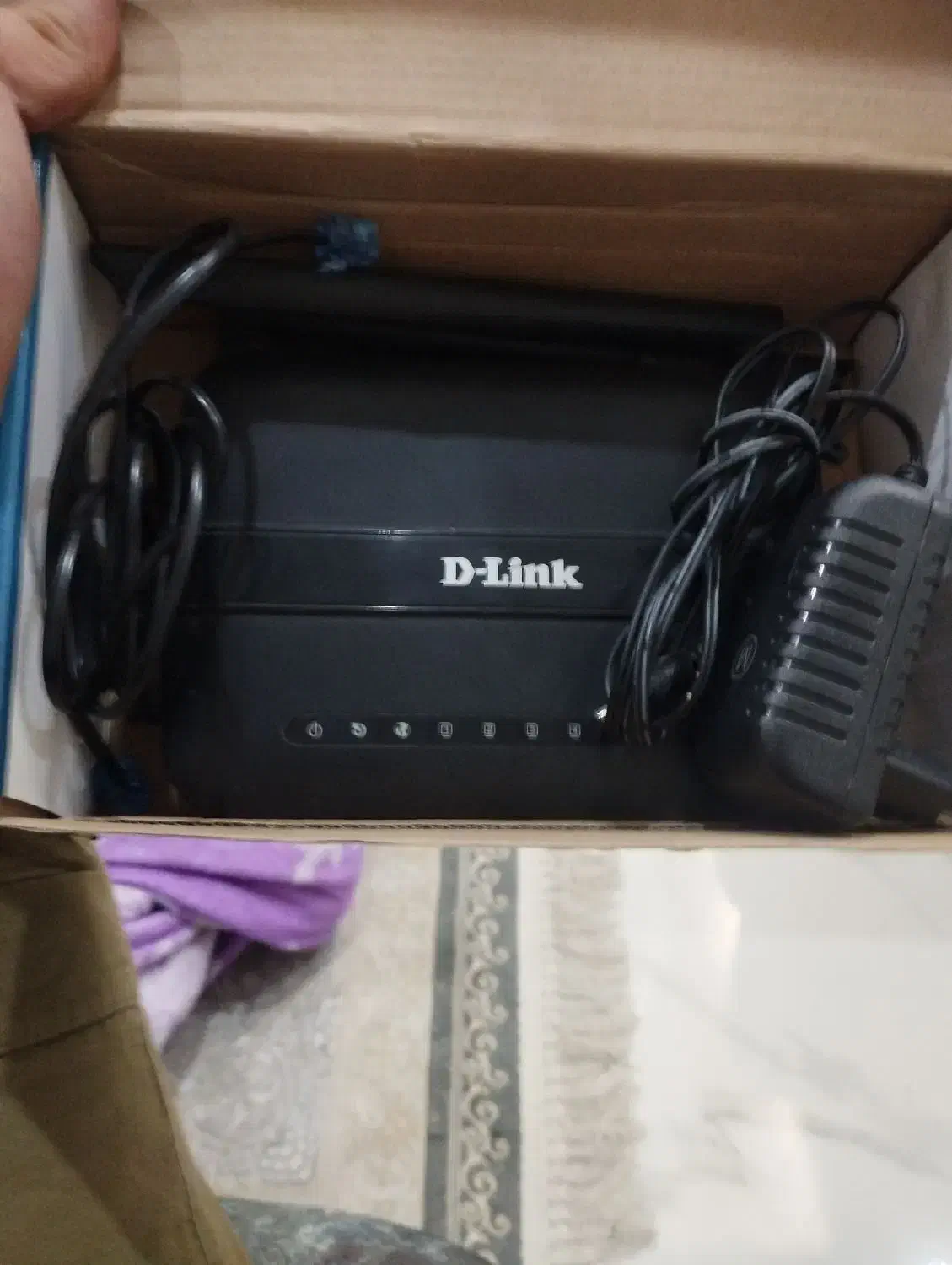 مودم دی لینک n300|مودم و تجهیزات شبکه|اسلامشهر, شهرک واوان|دیوار