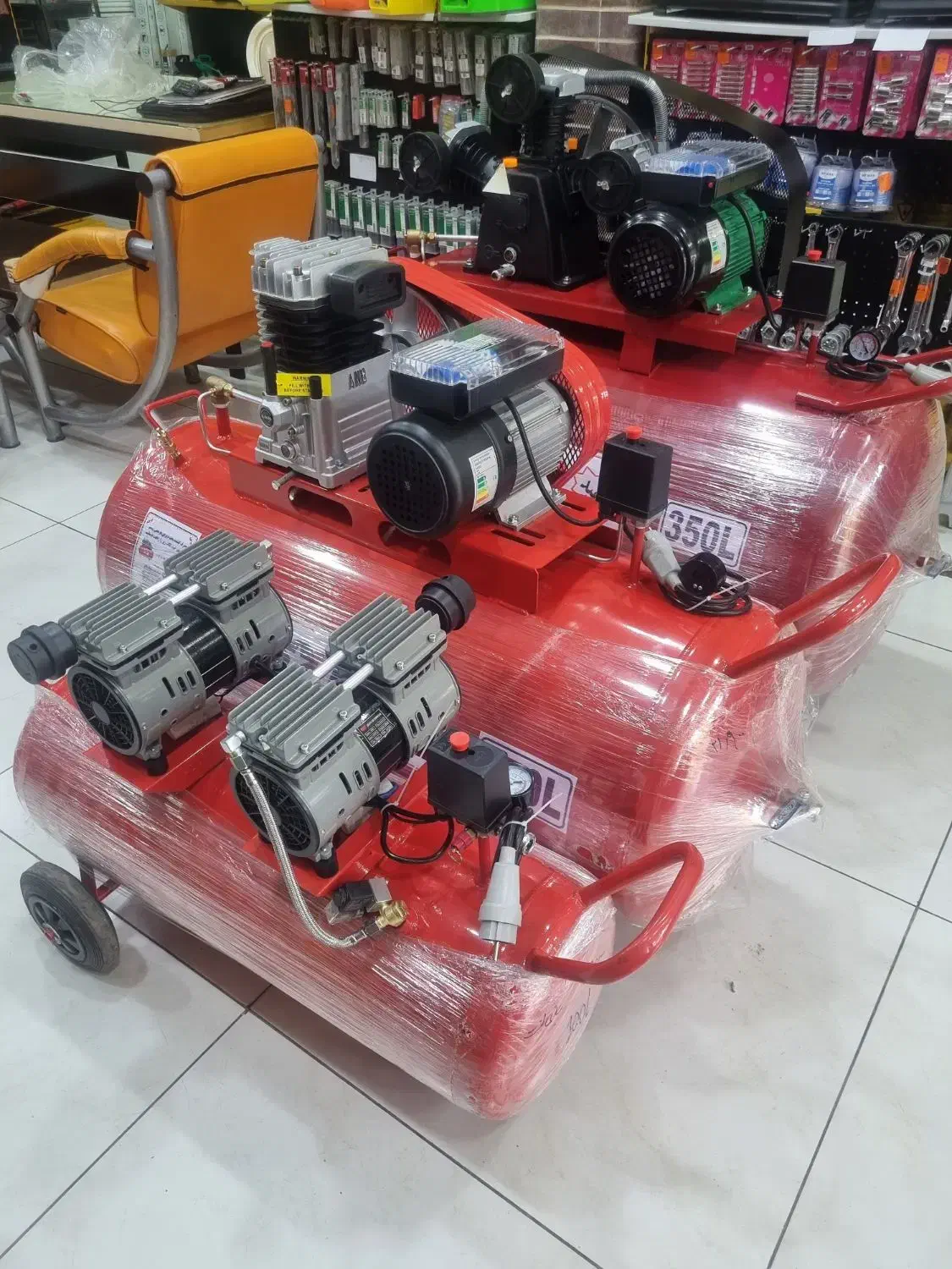 کمپرسور باد مفید|ماشین‌آلات صنعتی|سنندج, |دیوار