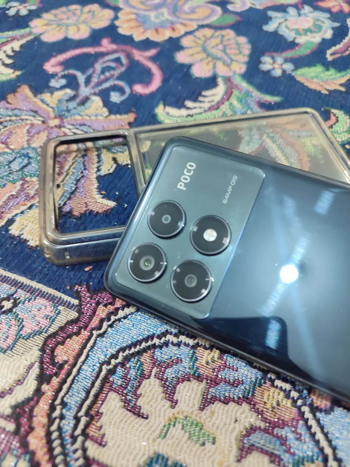 گوشی pocox6pro|موبایل|مشهد, نظام دوست|دیوار