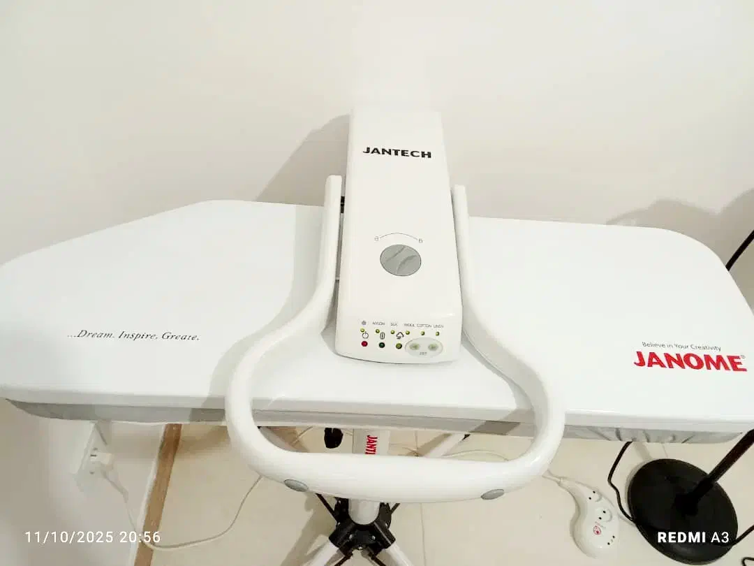 اتو پرس ژانومه|اتو و لوازم اتو|ساری, |دیوار