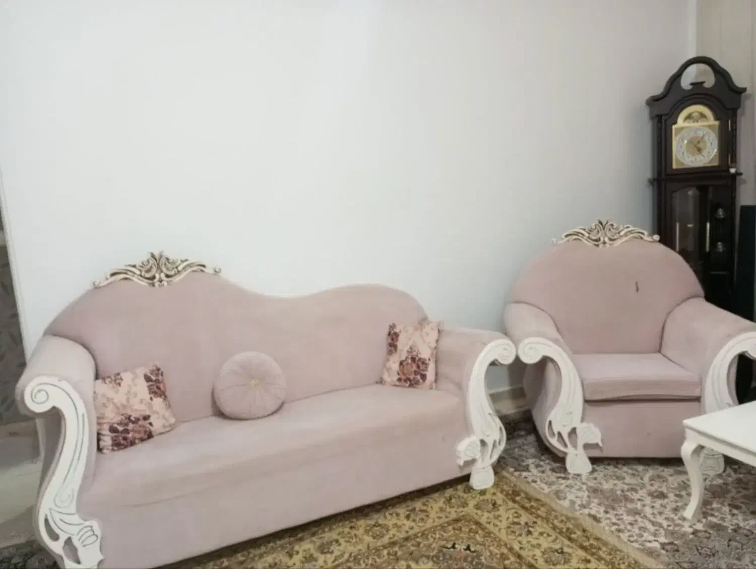 مبلمان|مبلمان خانگی و میز عسلی|دلیجان, |دیوار