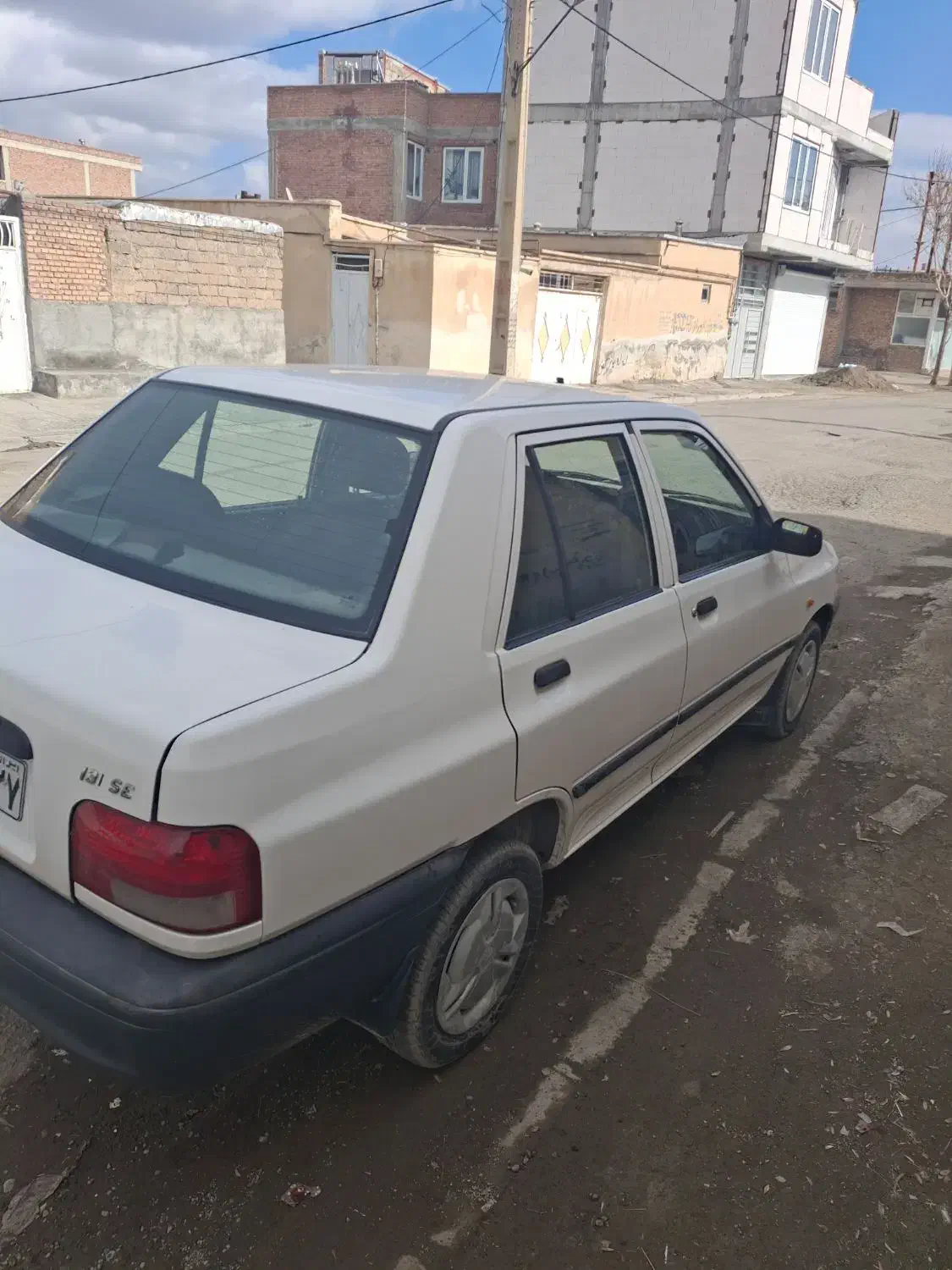 فروش پراید مدل ۹۵|خودرو سواری و وانت|نقده, |دیوار