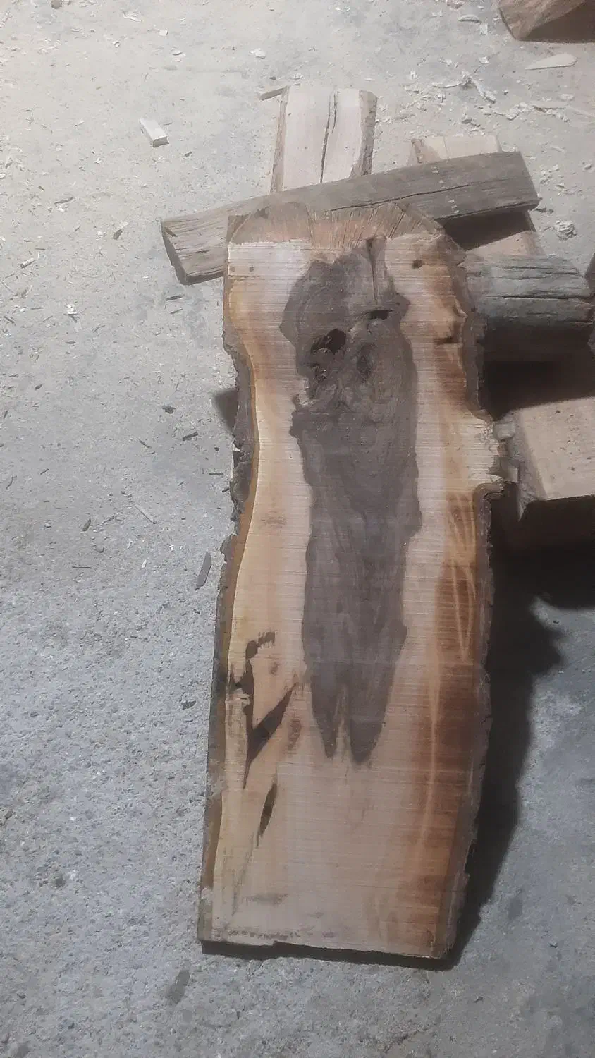 فروش چوب اسلب گردو|عمدهفروشی|اسکو, |دیوار