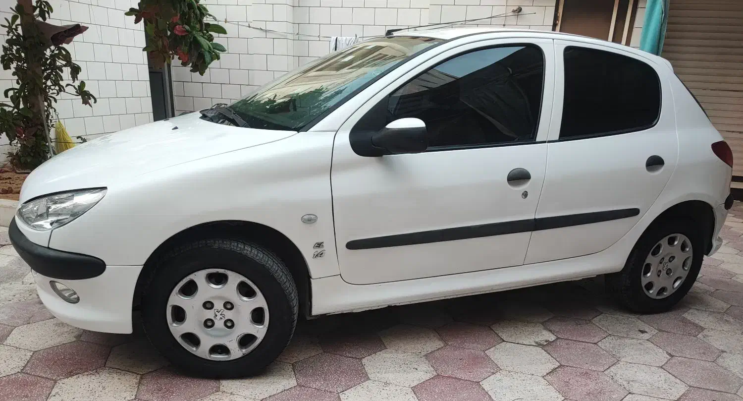 پژو ۲۰۶ تیپ ۲|خودرو سواری و وانت|بوشهر, |دیوار