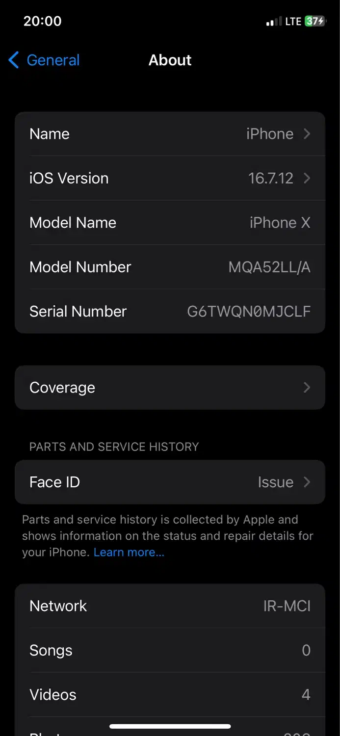 ایفون۶۴Xگیگ|موبایل|جاجرود, |دیوار