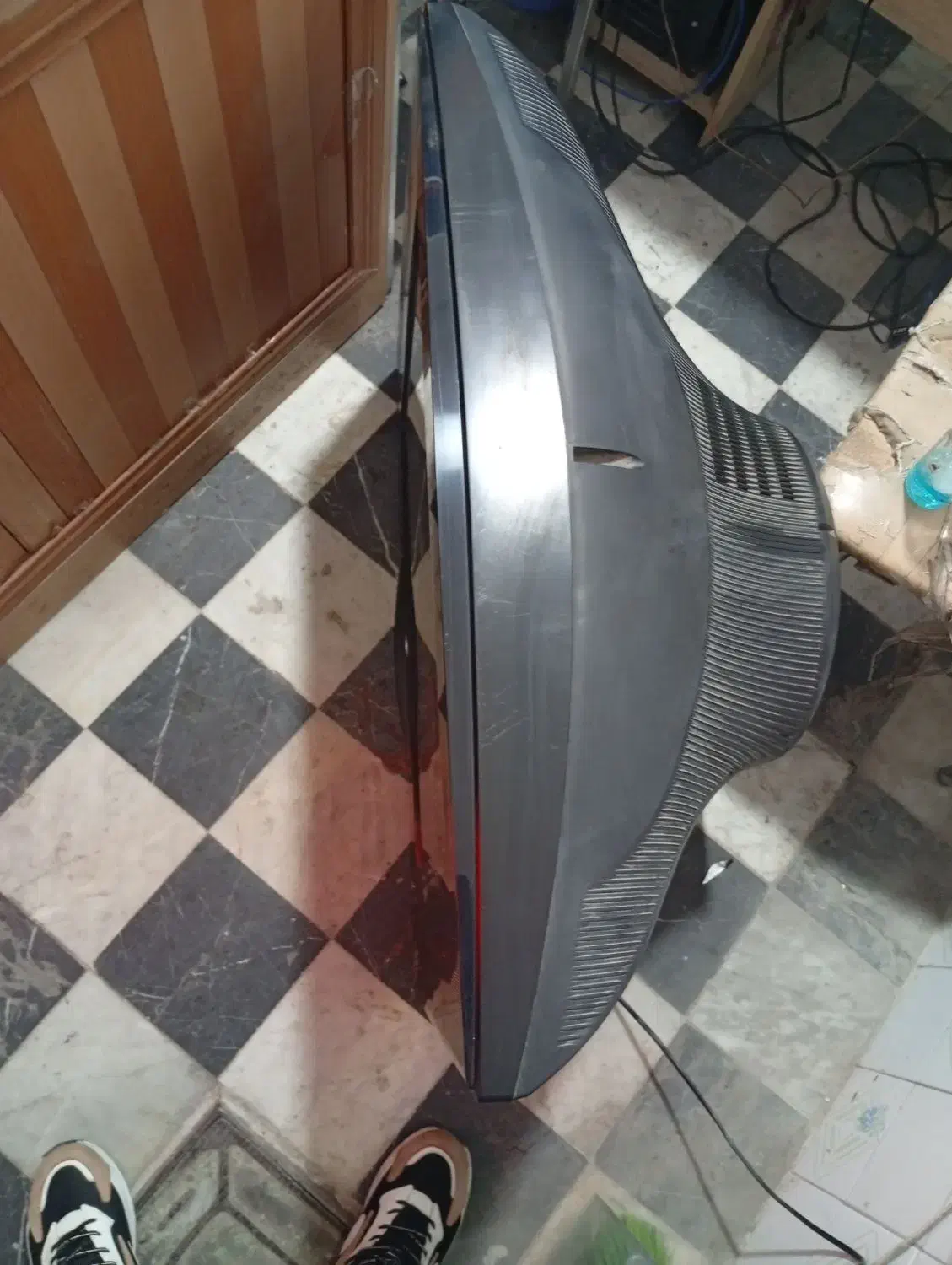 تلویزیون ۳۲اینچ سامسونگ|تلویزیون و پروژکتور|میانه, |دیوار