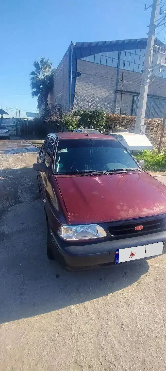 پراید ۱۳۱ مدل۸۵|خودرو سواری و وانت|گتاب, |دیوار