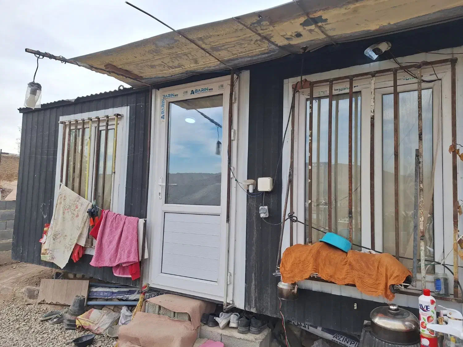 کانکس شاسی تیرآهن 18متری با سرویس بهداشتی|مصالح و تجهیزات ساختمان|پردیس, فاز ۲|دیوار