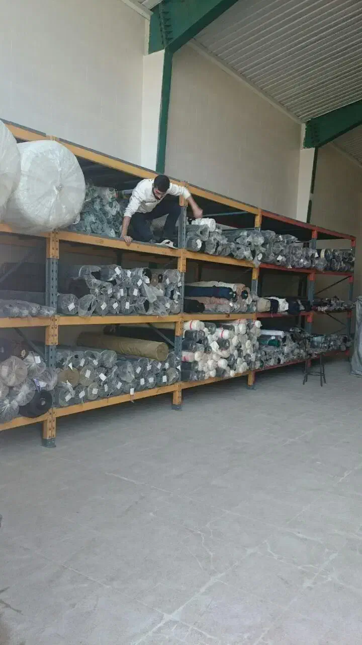 قفسه راک انبار پارچه دست دوم|عمده‌فروشی|بومهن, |دیوار