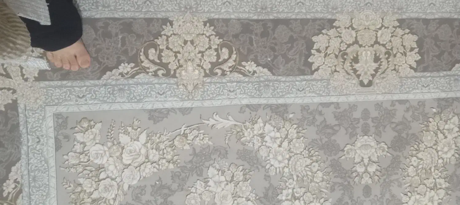 ۲ تخته فرش ۹متری ۱۲۰۰ شانه حافظ نگین مشهد|فرش|اقبالیه, |دیوار