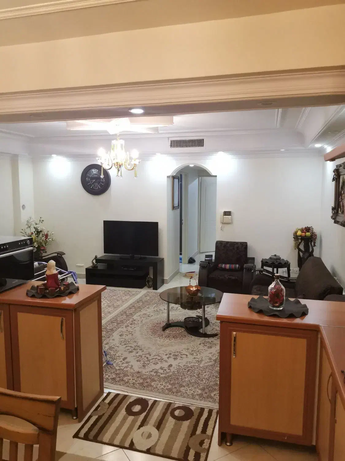 آپارتمان ۷۵ متری دوخواب تخلیه با پارکینگ