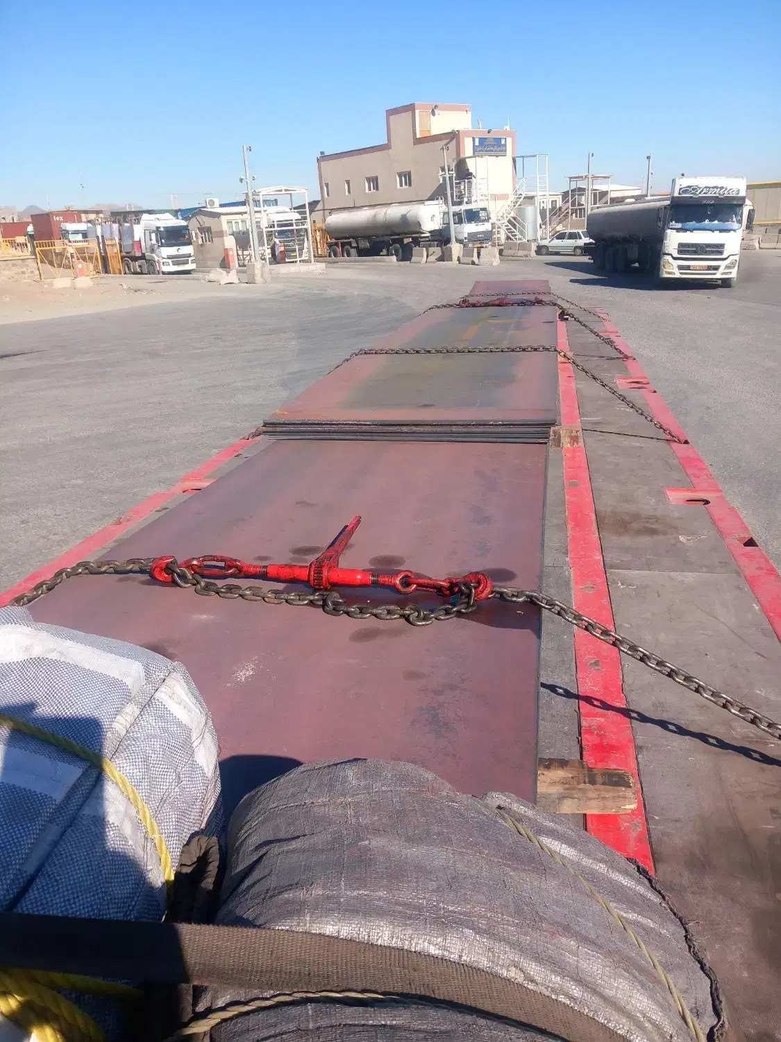 تریلی،کفی،سه محور|خودرو سنگین|اسلامشهر, ده عباس|دیوار