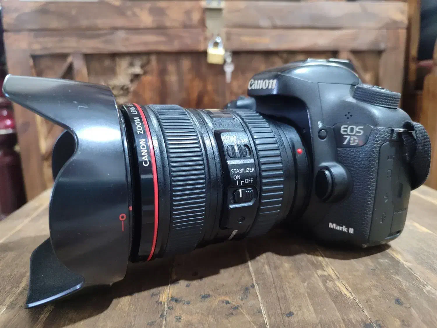 دوربین کنون 7d مارک 2/لنز 70200|دوربین عکاسی و فیلمبرداری|کاشمر, |دیوار