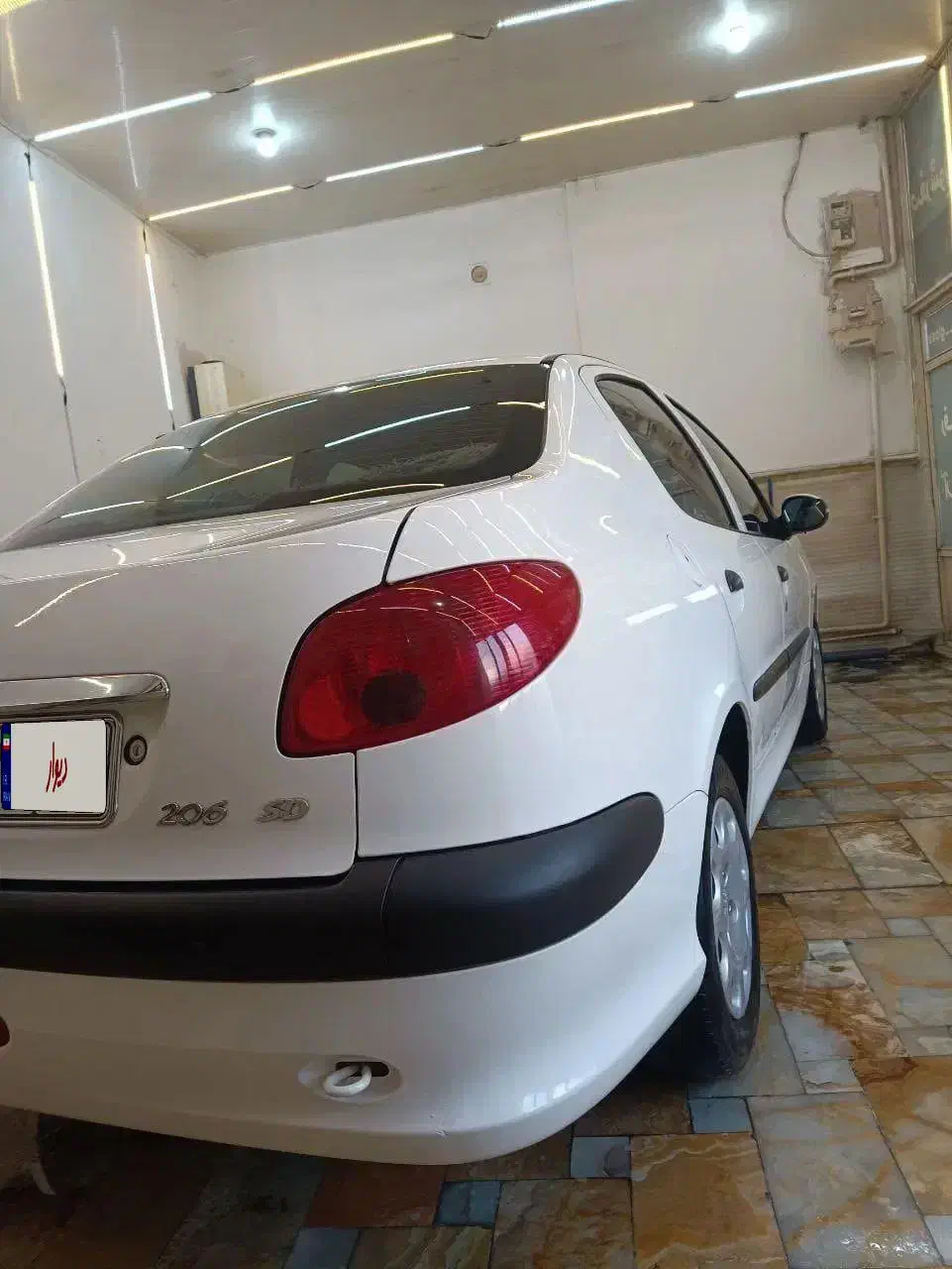 پژو 206 ، SD|خودرو سواری و وانت|سراب, |دیوار