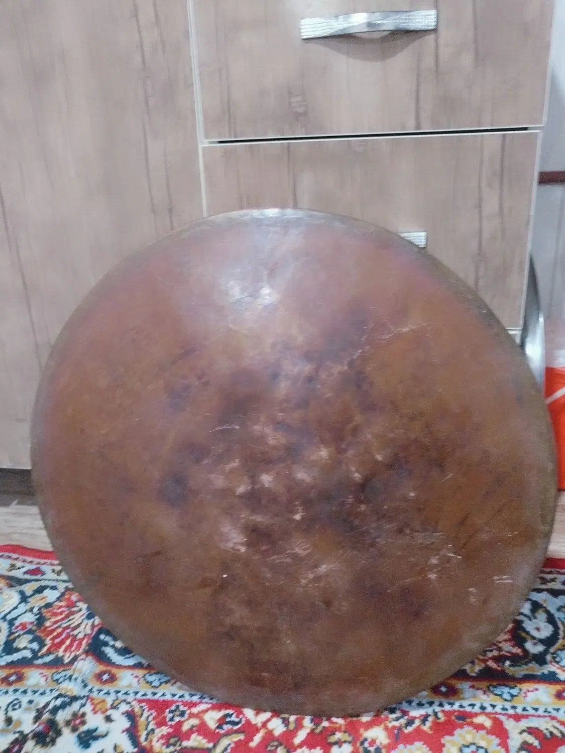 دیگ مسی|ظروف پختوپز|مراغه, |دیوار
