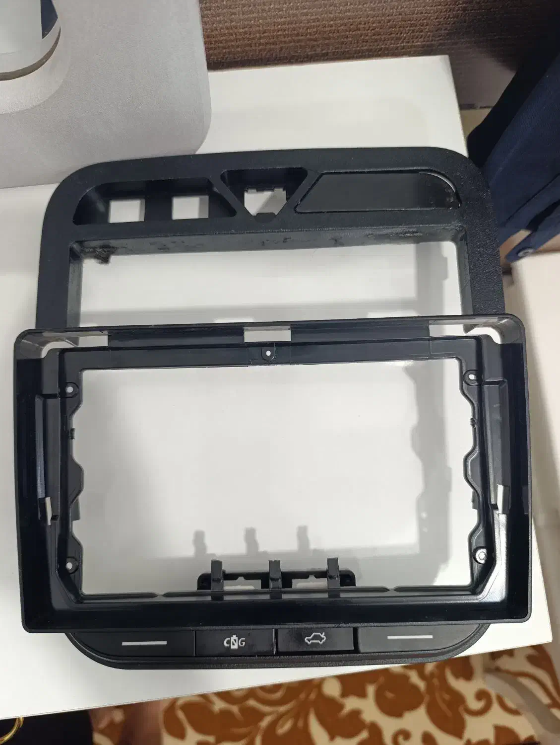 انبار ایران‌خودرو.  و قاب مانیتور سمند|قطعات یدکی و لوازم جانبی|اهواز, عین ۲|دیوار