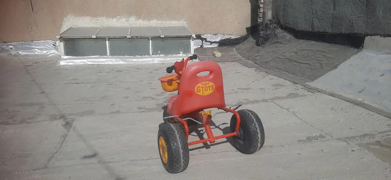 سه چرخه|اسباببازی بچه|قزوین, |دیوار