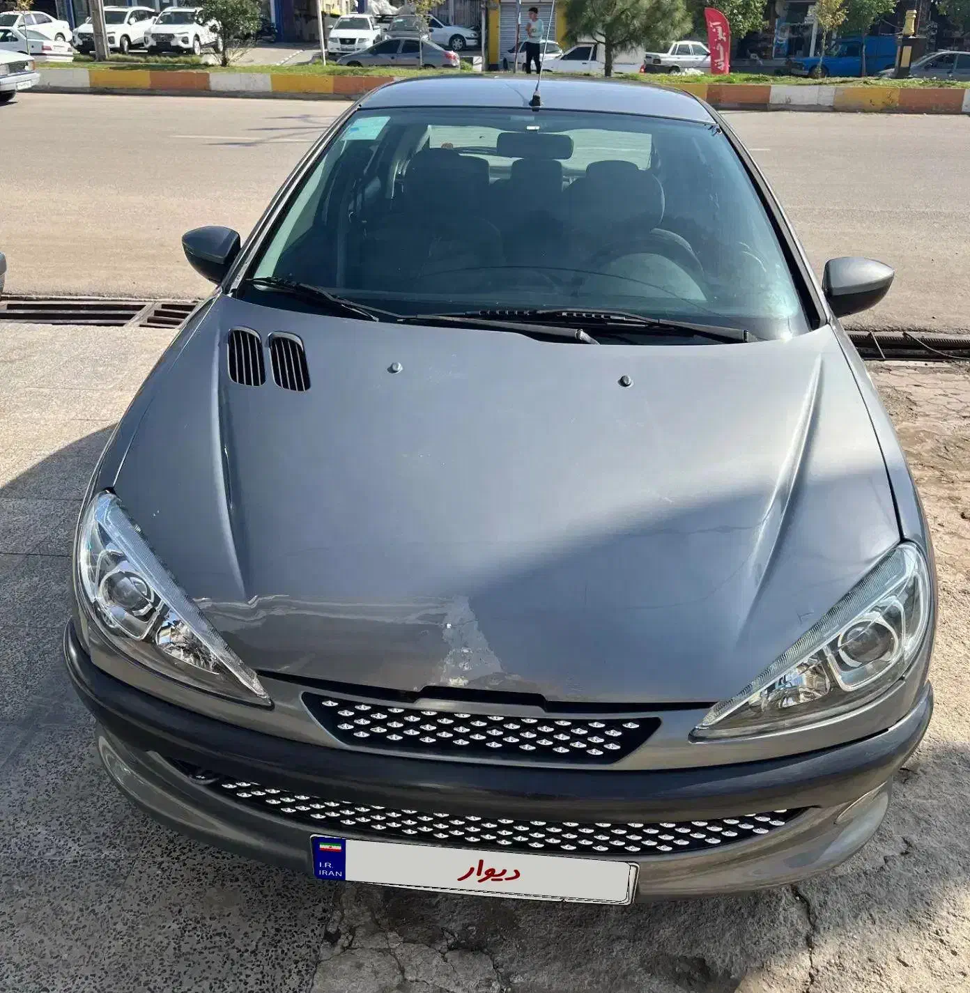 206تیپ۵زیمنس|خودرو سواری و وانت|گنبد کاووس, |دیوار