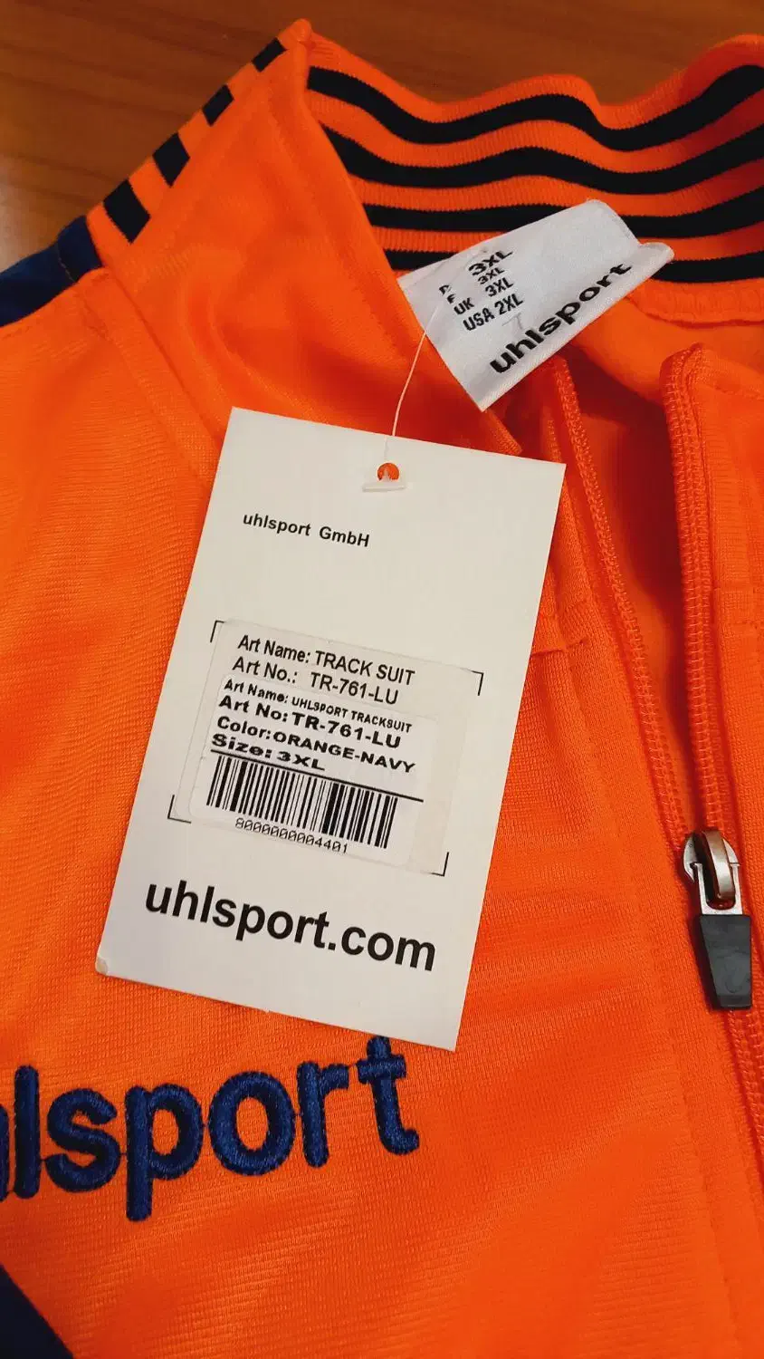 ست گرم کن وشلوار uhlsport|تجهیزات ورزشی|شیراز, فرگاز|دیوار