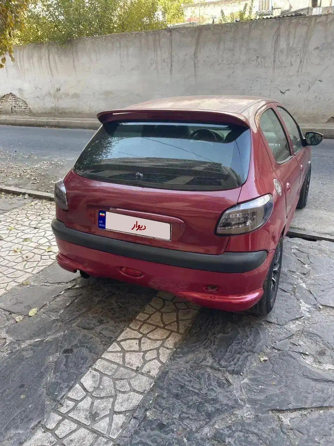 ۲۰۶ مدل ۸۲عقب جلو پلمپ پلمپ|خودرو سواری و وانت|تهران, اوقاف|دیوار