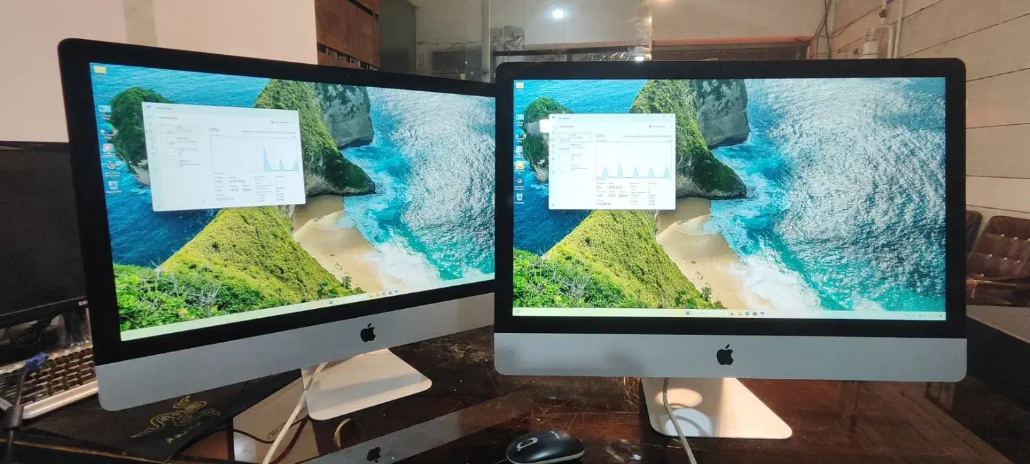 iMac Late 2013 ای مک گرافیک دار 27|رایانه رومیزی|کرمان, |دیوار