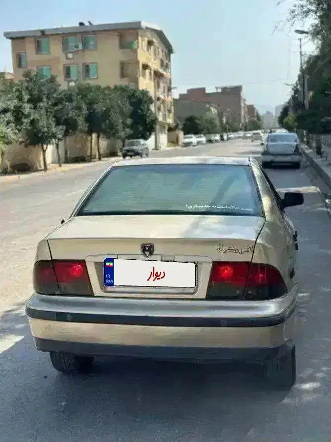 سمند مدل 82 معاوضه با وانت|خودرو سواری و وانت|گرگان, |دیوار