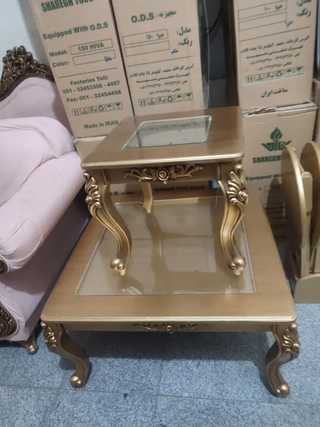 مبل سلطنتی|مبلمان خانگی و میز عسلی|همدان, |دیوار