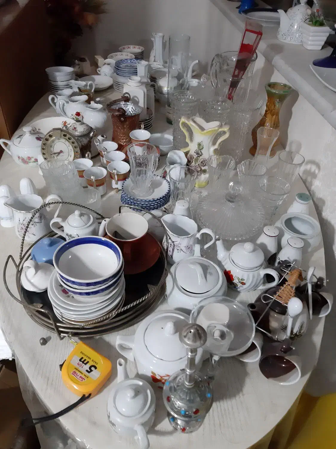 ظروف جهت کسری|ظروف سرو و پذیرایی|اراک, |دیوار