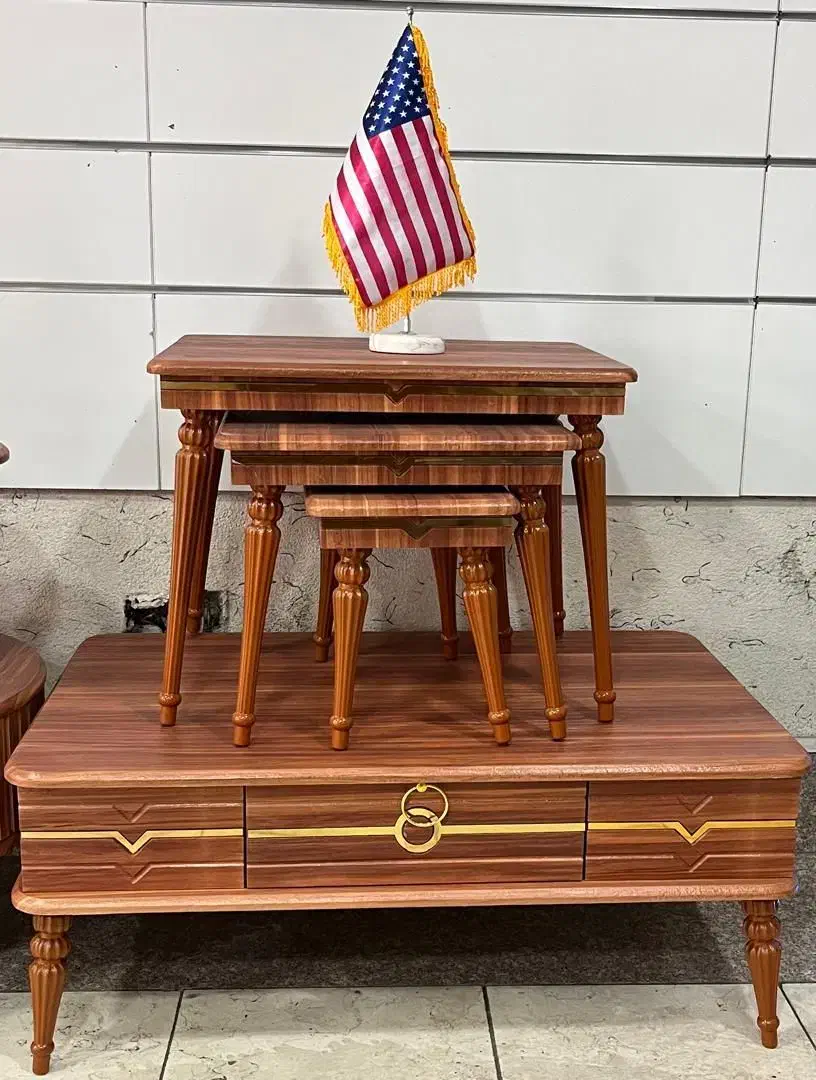 جلو مبلی چهار تیکه کشودار وکیوم حراج انبارگردانی|مبلمان خانگی و میز عسلی|خوی, |دیوار