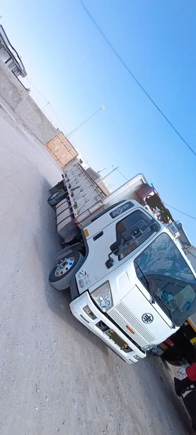 فروش فاو 8تن مدل98|خودرو سنگین|نیریز, |دیوار