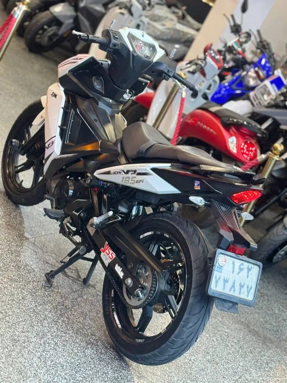 لاکی ۱۸۵|موتورسیکلت|تهران, خرمشهر|دیوار